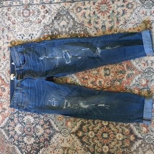 Sneak Peek Distressed Jeans